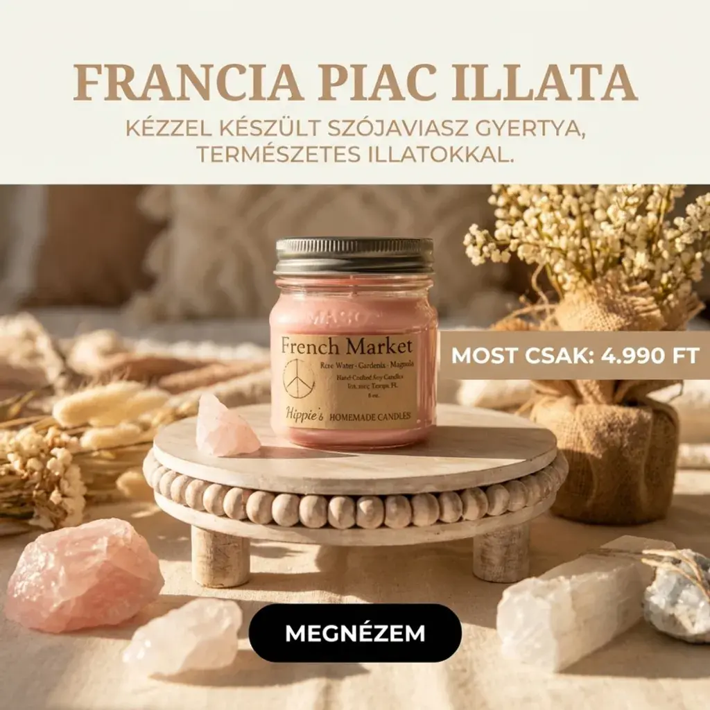 After Gyertya hirdetés átalakulás