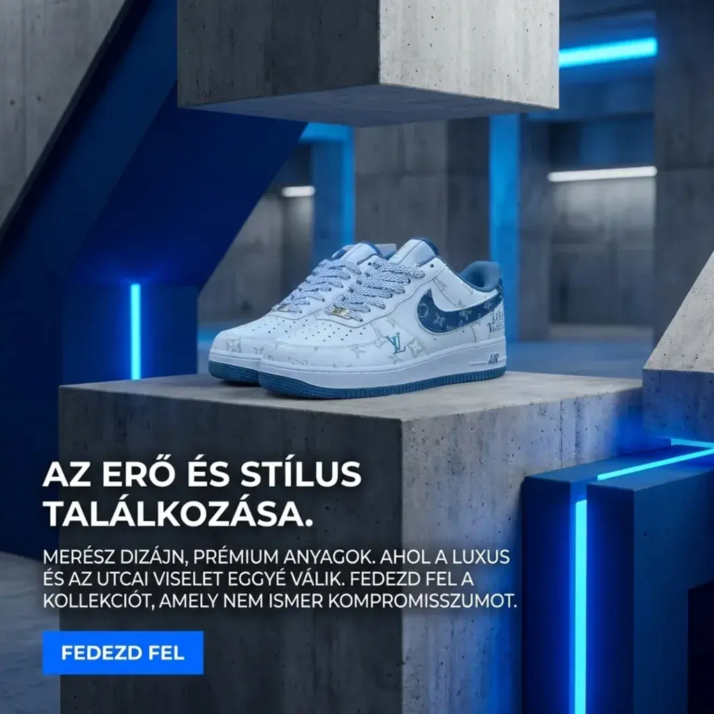 After Sneaker hirdetés átalakulás